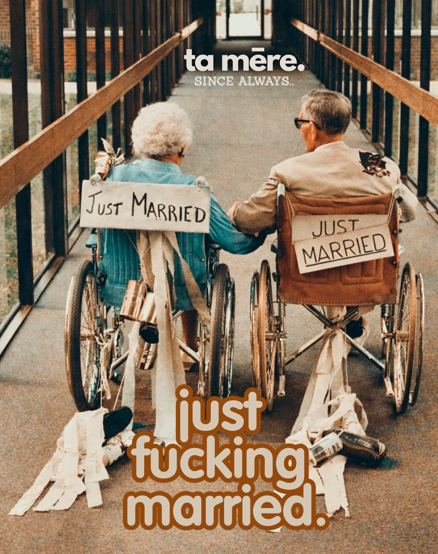 JUST FUCKING MARRIED.