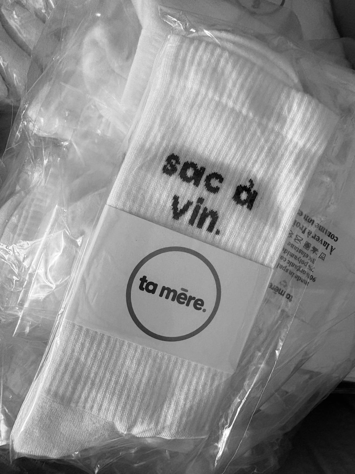 SAC À VIN.