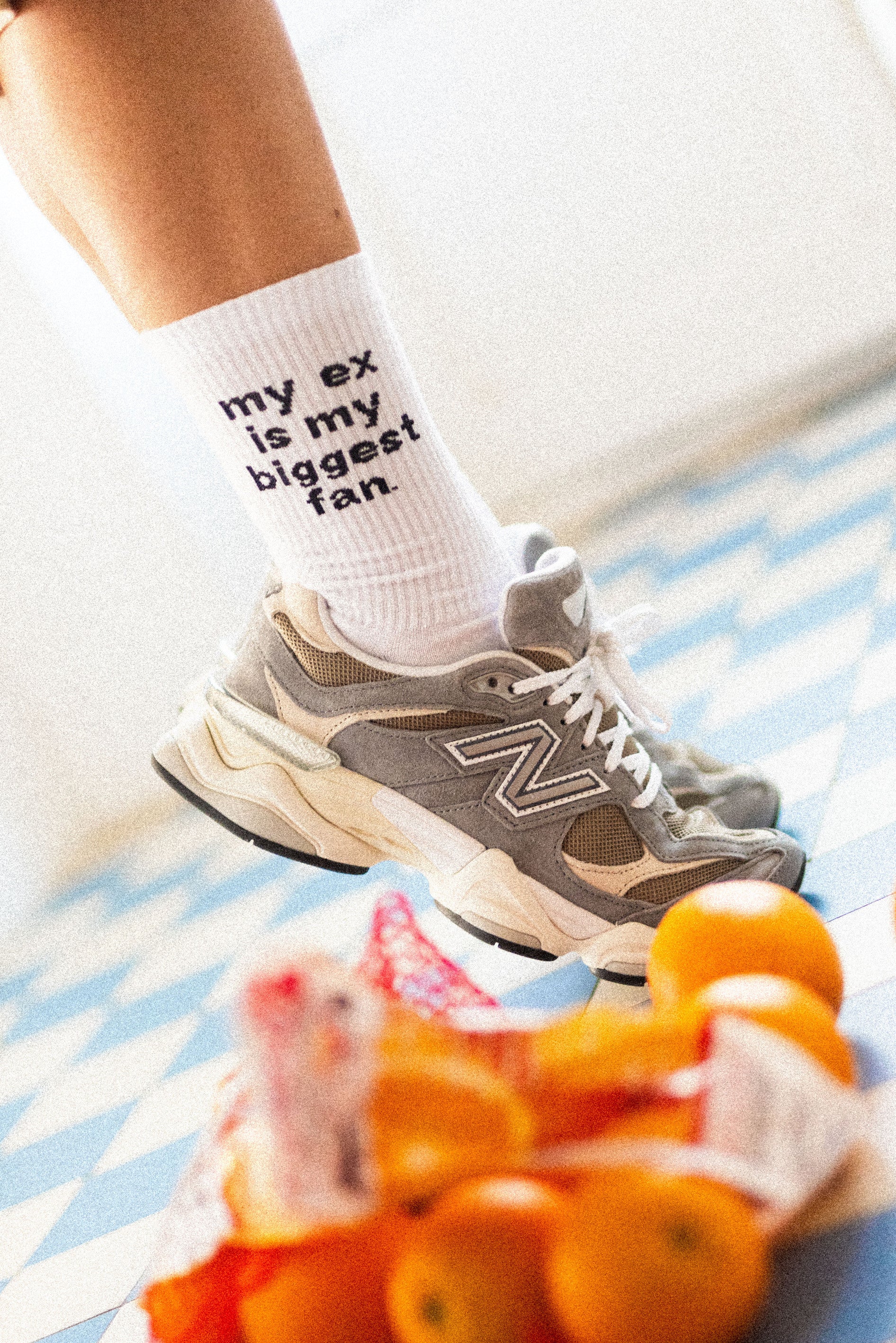 my ex is my biggest fan.