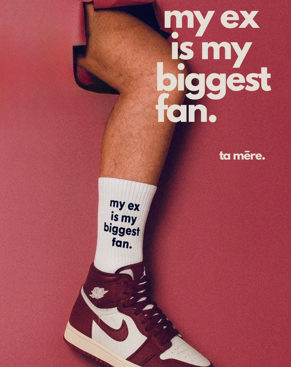 my ex is my biggest fan.