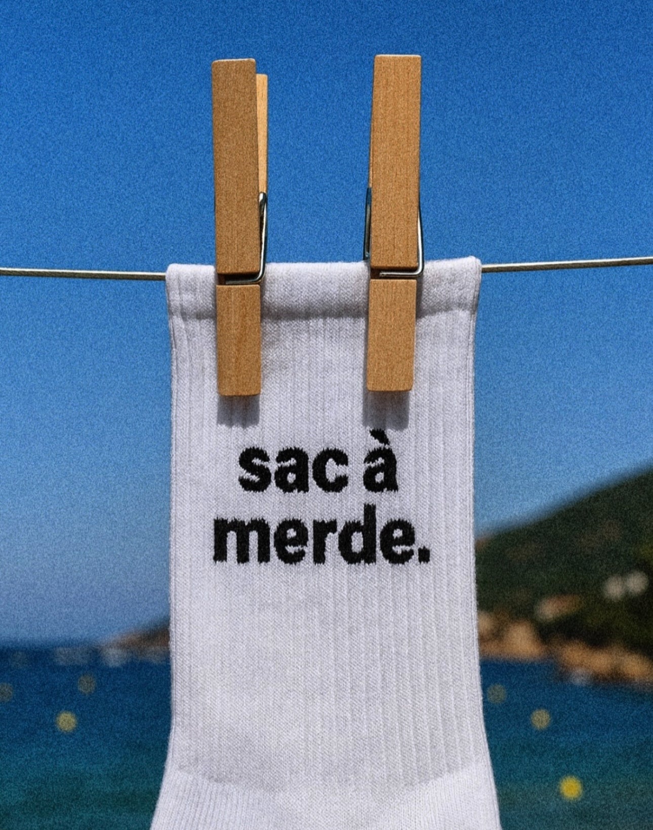 sac à merde.