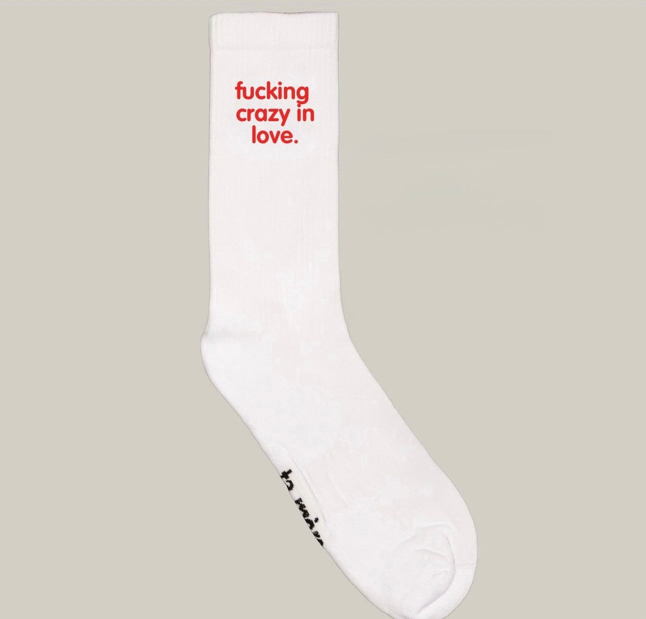 FUCKING CRAZY IN LOVE.