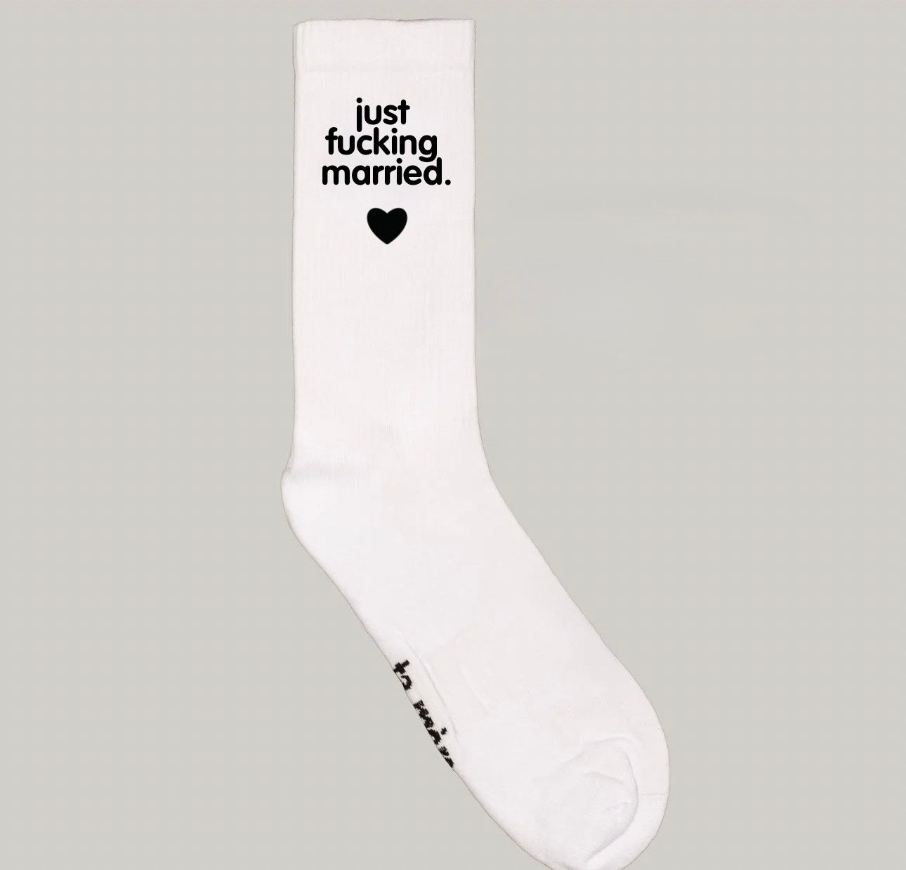 JUST FUCKING MARRIED.