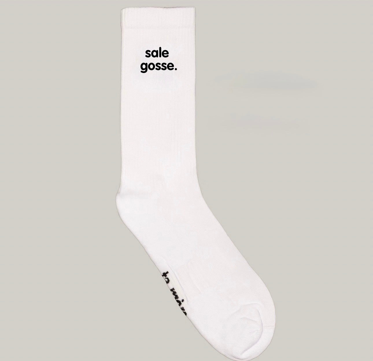SALE GOSSE.