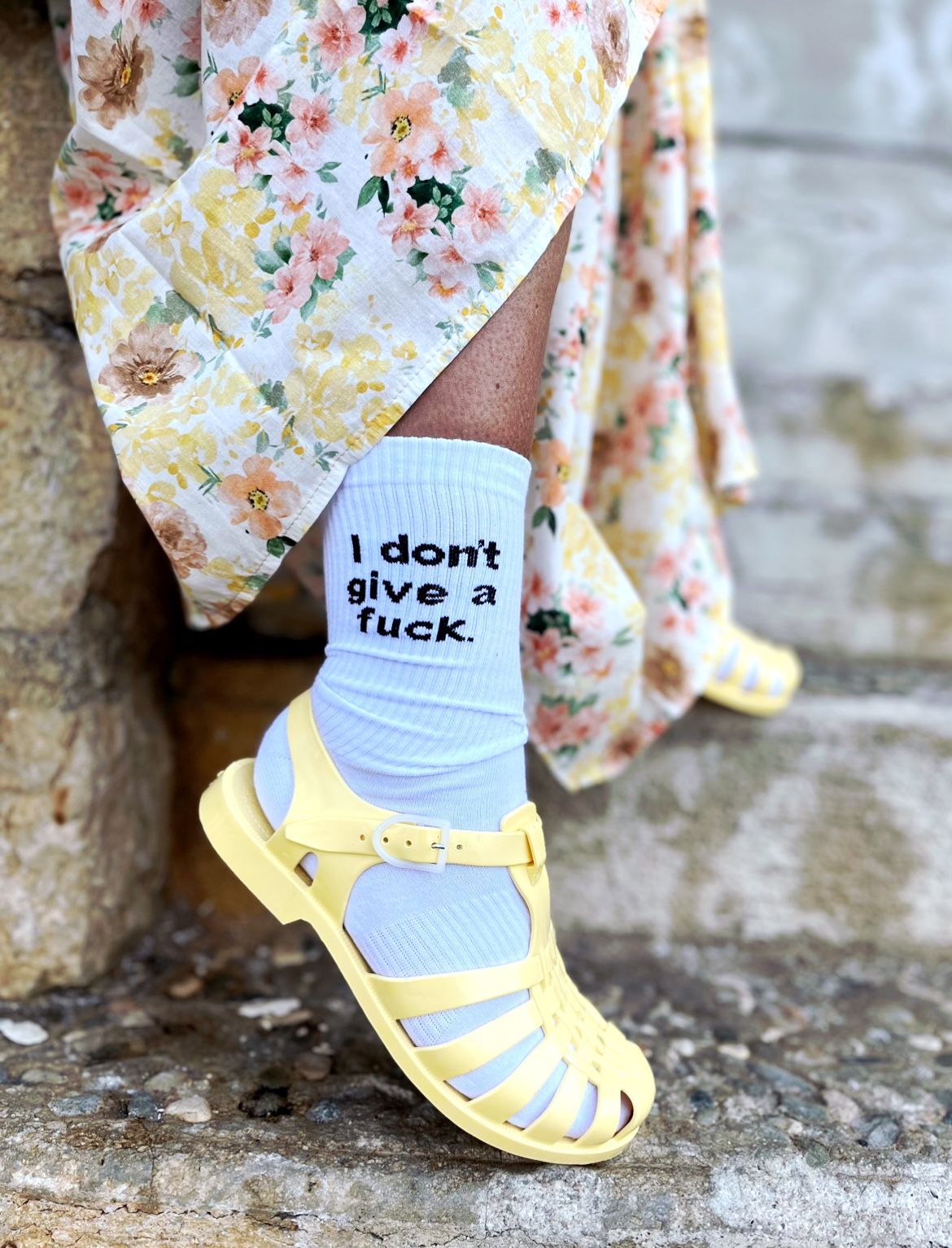 I don't give a fuck.