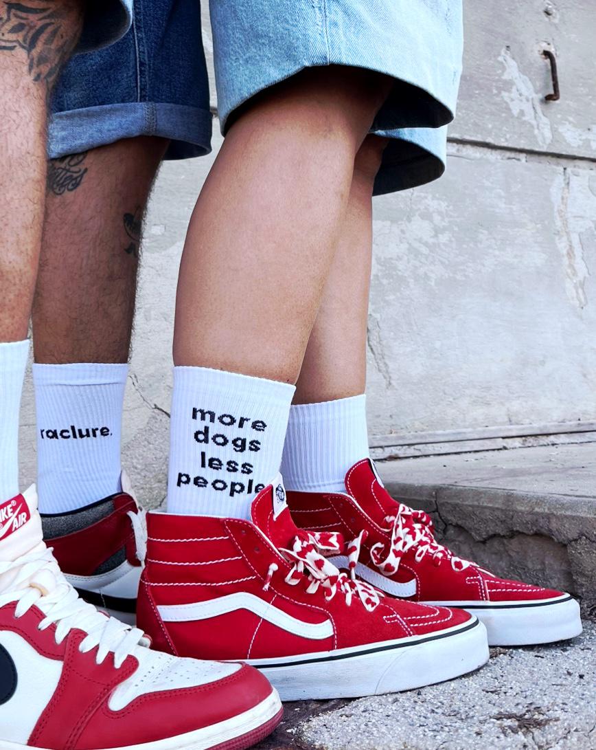 more dogs less people.