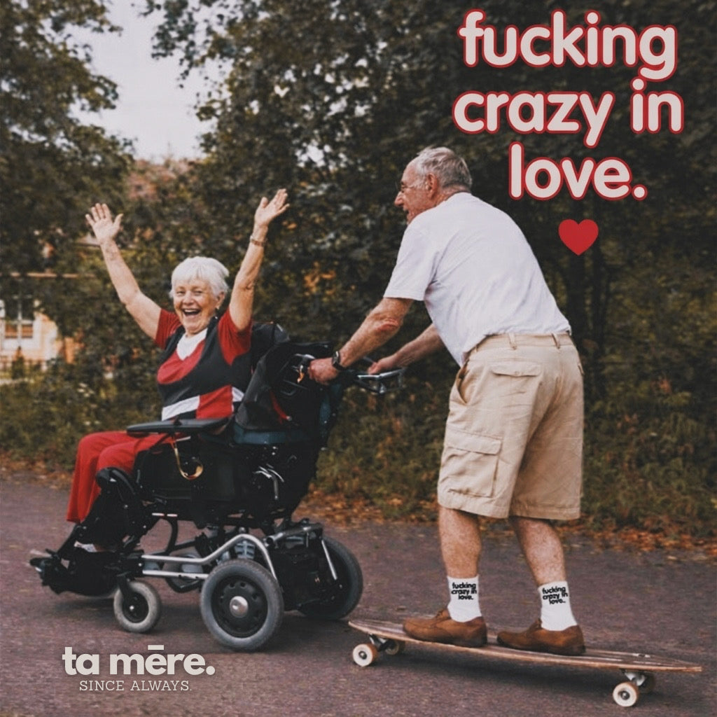 FUCKING CRAZY IN LOVE.