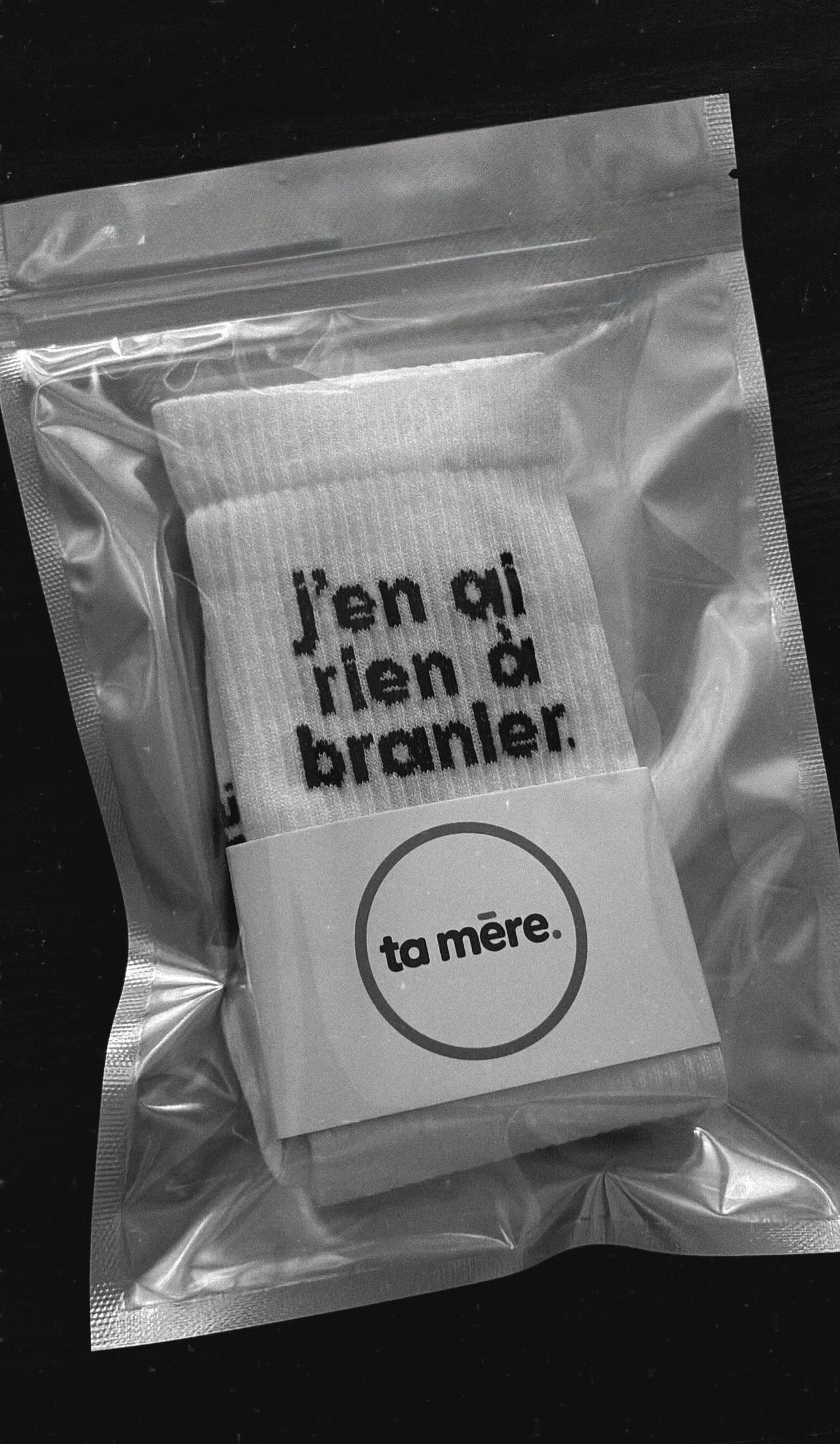 J’EN AI RIEN A BRANLER.