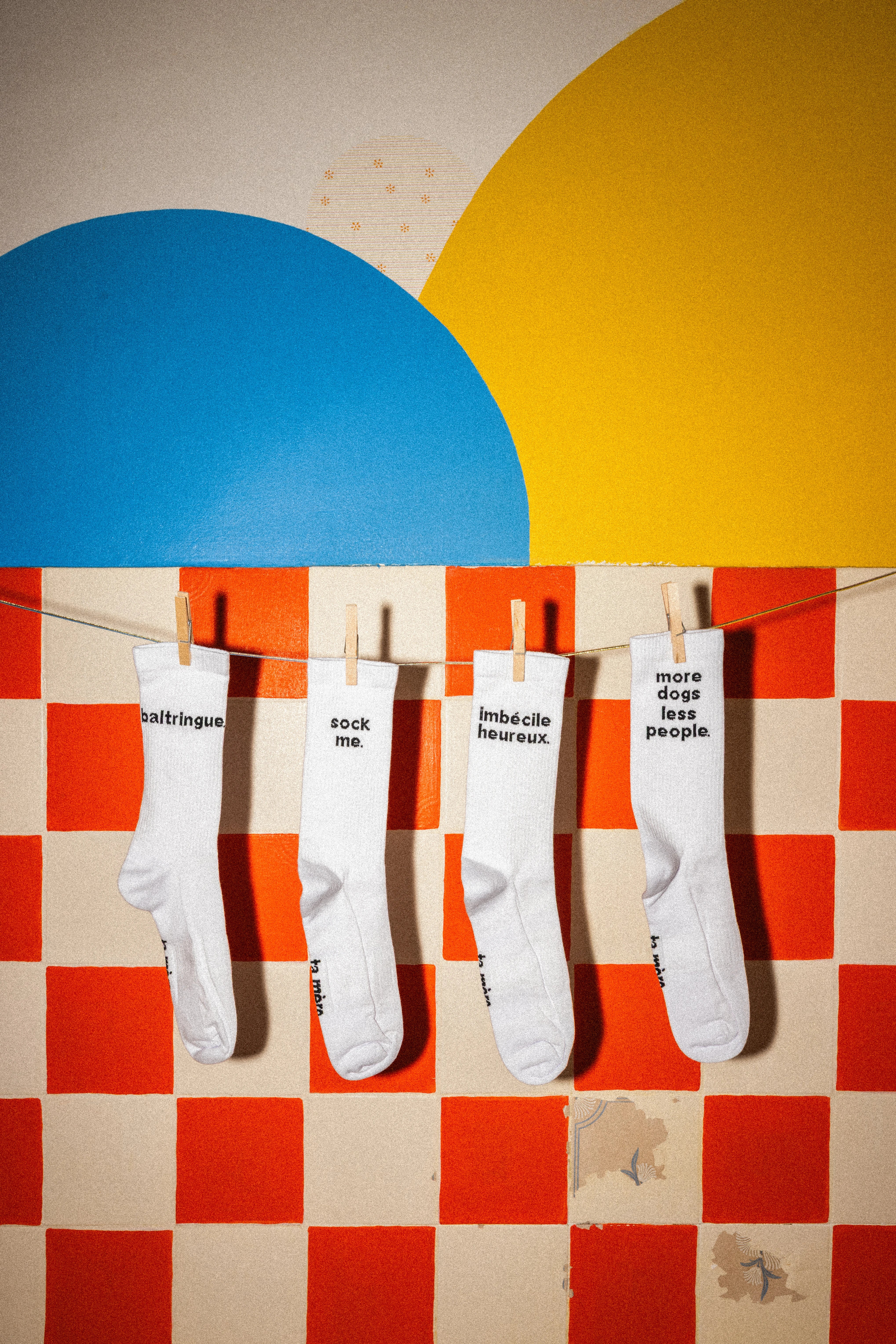 sock me.