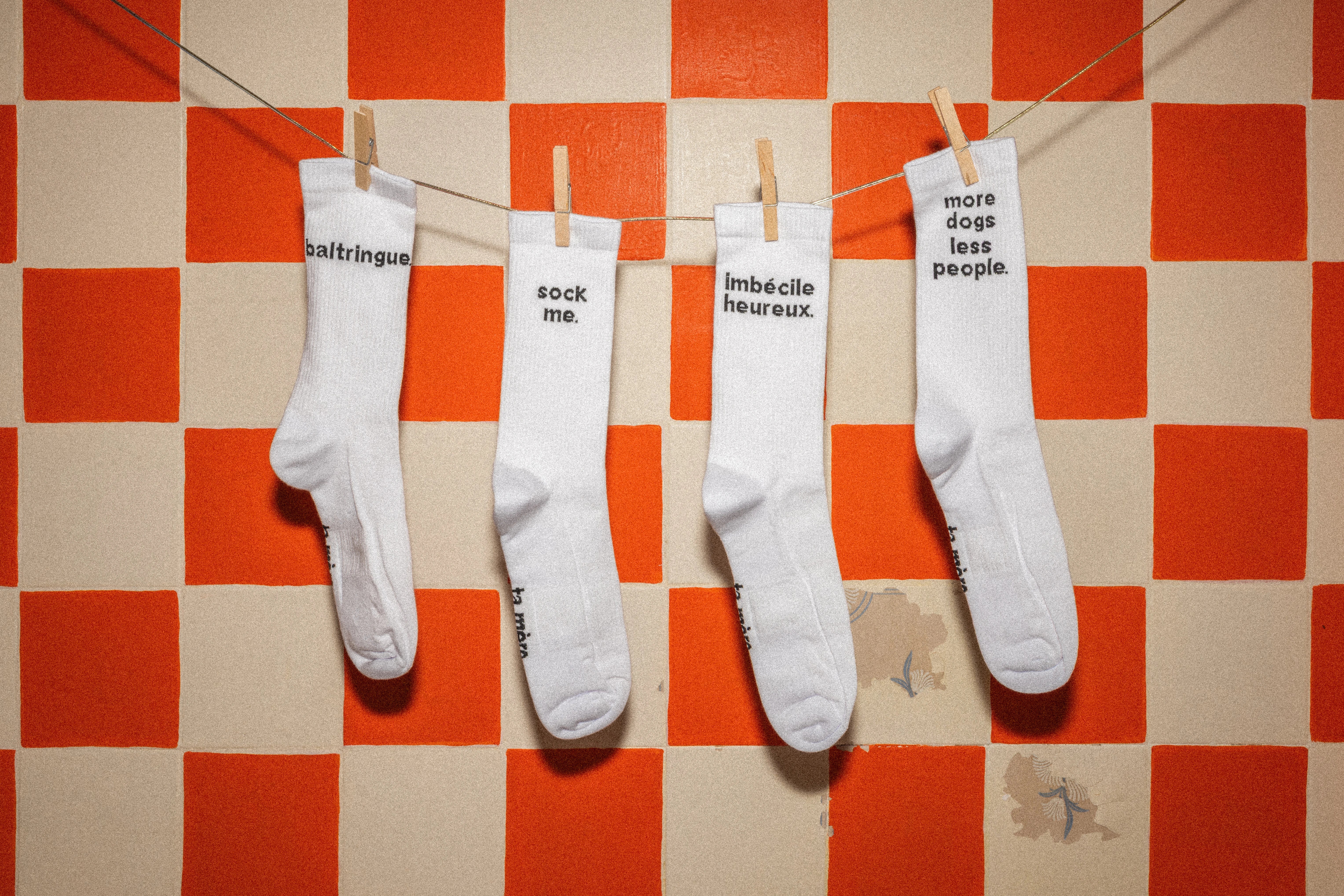 sock me.
