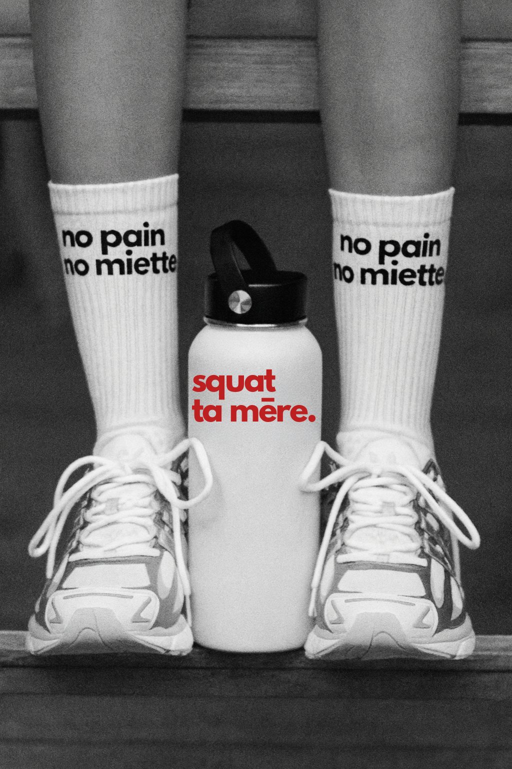 no pain no miettes.