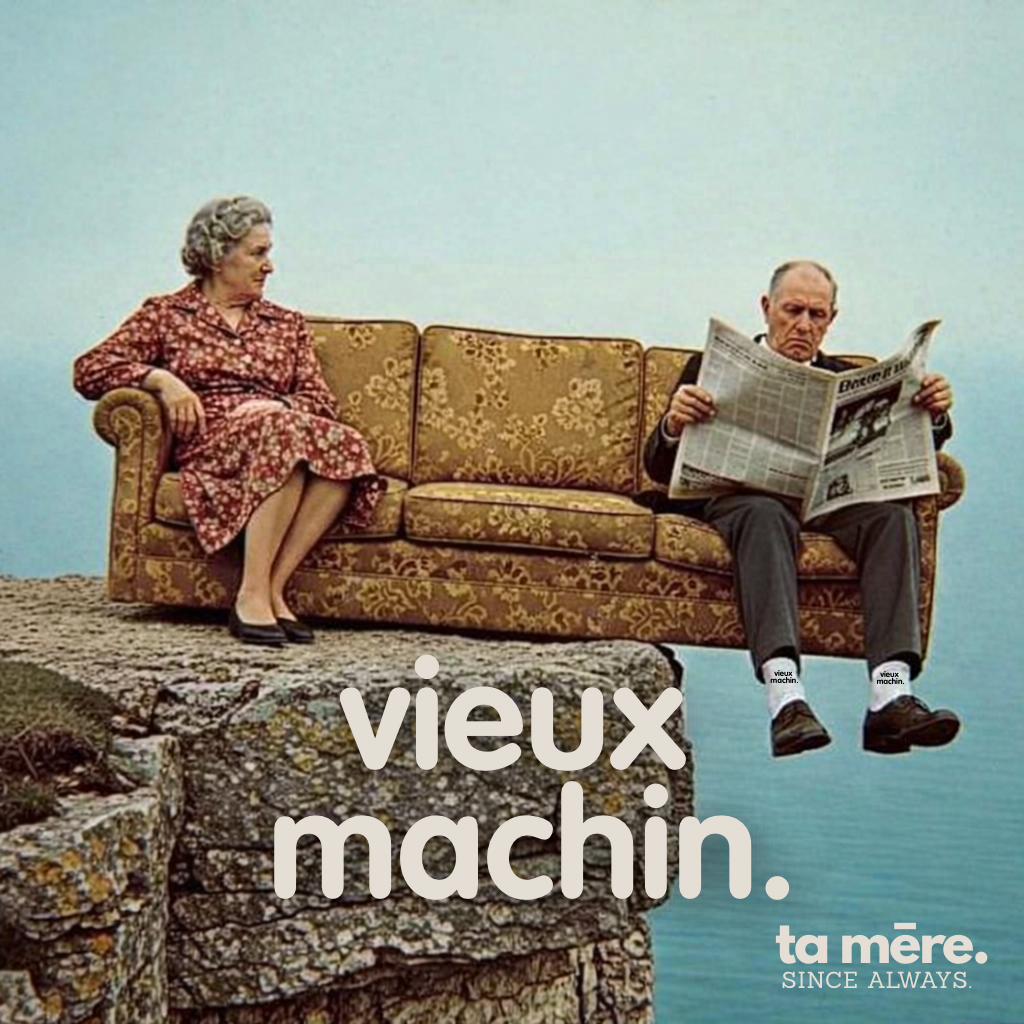 VIEUX MACHIN.