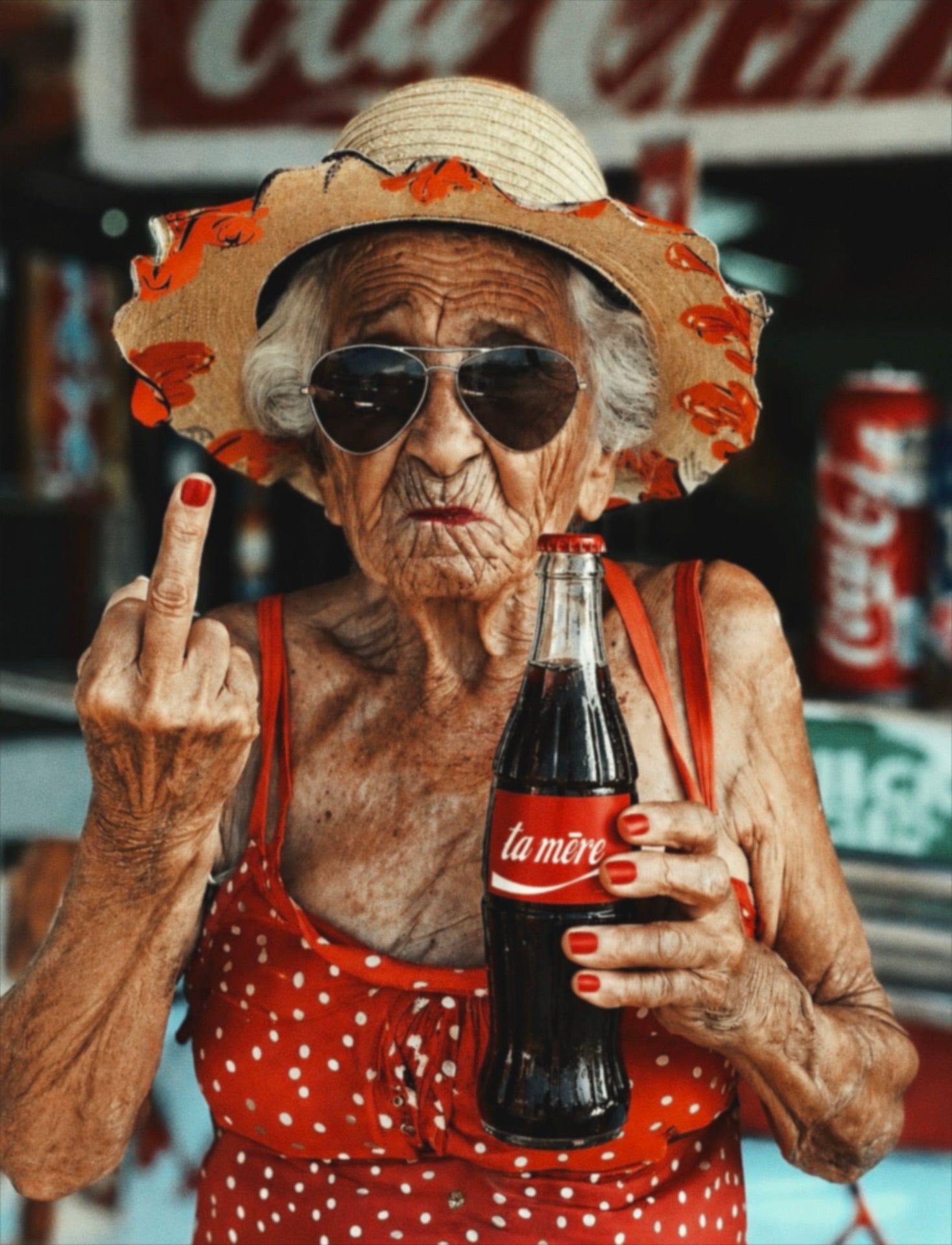 Cadre fucking mamie