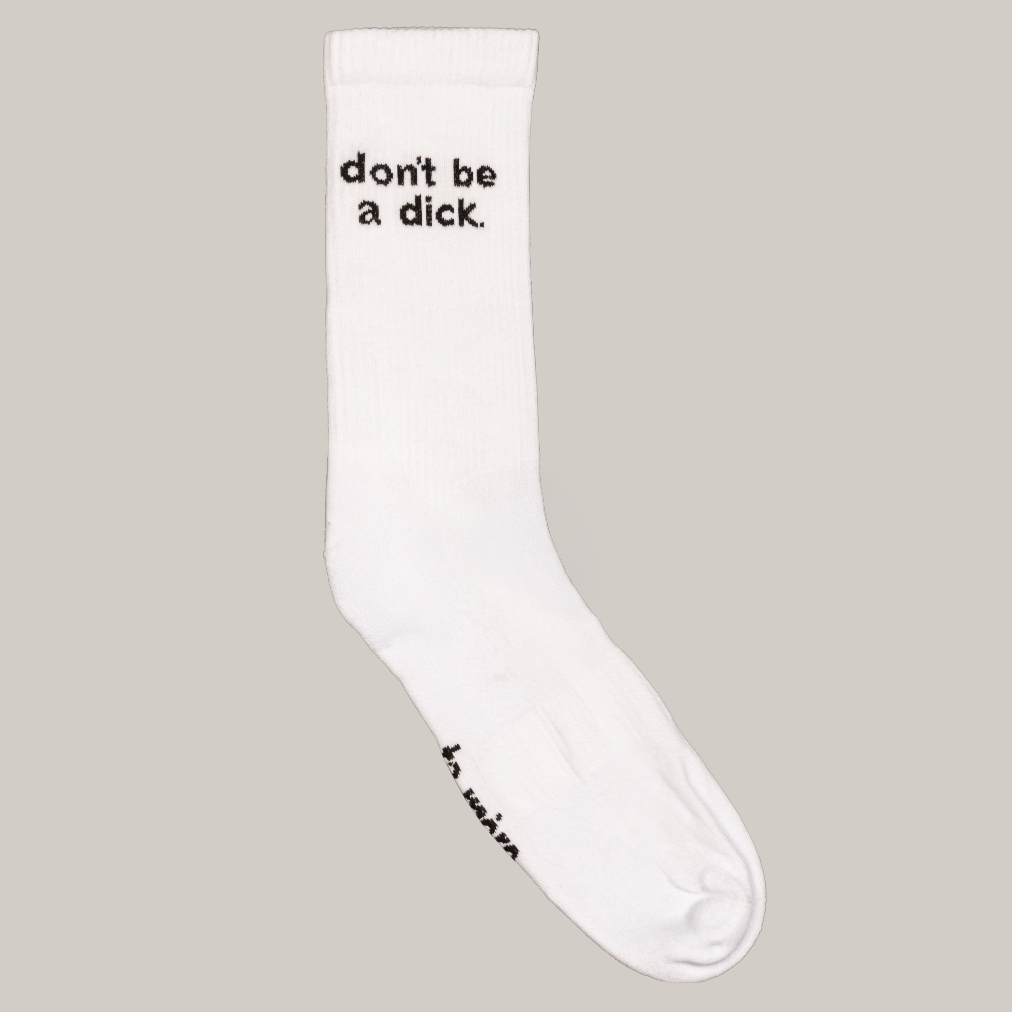 don't be a dick.